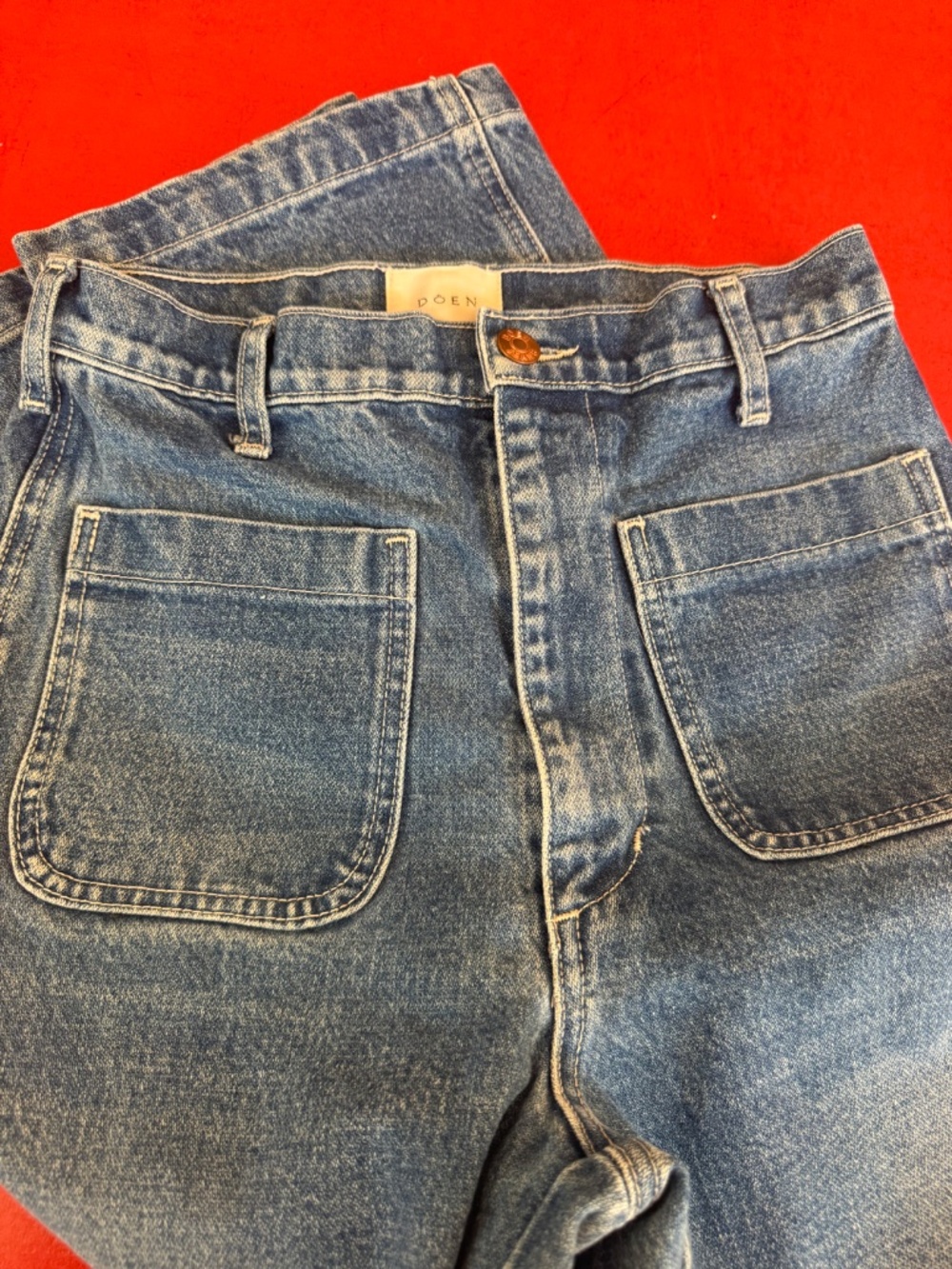 Doen High Rise Jeans - Picture 3 of 5